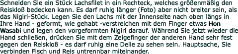 Schneiden Sie ein Stück Lachsfilet