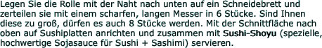 Legen Sie die Rolle mit