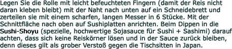 Legen Sie die Rolle mit