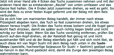 Jetzt mit einer Hand alle