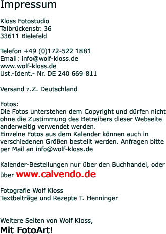 Impressum 
